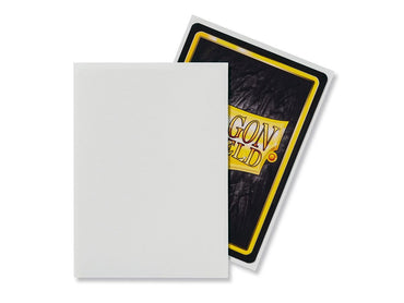 Dragon Shield Matte Sleeve - White ‘Bounteous’ 100ct - Card Brawlers | Quebec | Canada | Yu-Gi-Oh!