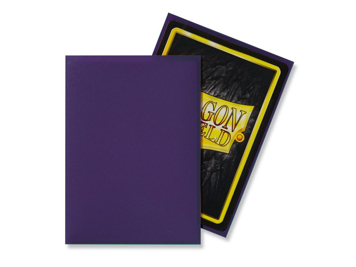 Dragon Shield Matte Sleeve - Purple ‘Miasma’ 100ct - Card Brawlers | Quebec | Canada | Yu-Gi-Oh!