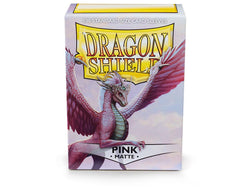 Dragon Shield Matte Sleeve - Pink ‘Christa’ 100ct - Card Brawlers | Quebec | Canada | Yu-Gi-Oh!