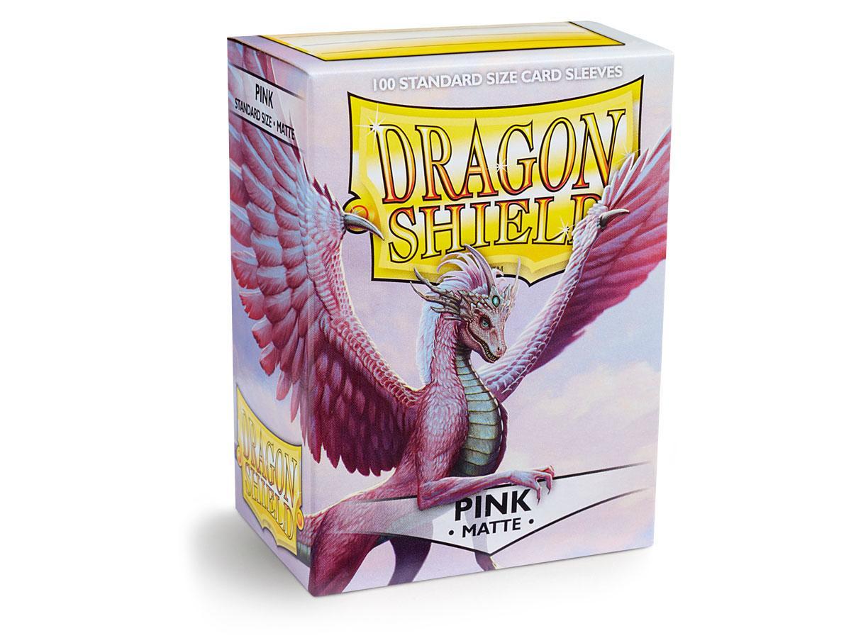 Dragon Shield Matte Sleeve - Pink ‘Christa’ 100ct - Card Brawlers | Quebec | Canada | Yu-Gi-Oh!