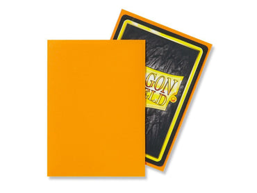 Dragon Shield Matte Sleeve - Orange ‘Usaqin 100ct - Card Brawlers | Quebec | Canada | Yu-Gi-Oh!
