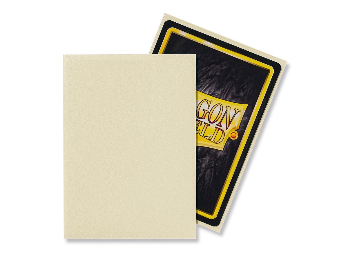 Dragon Shield Matte Sleeve - Ivory ‘Ogier’ 100ct - Card Brawlers | Quebec | Canada | Yu-Gi-Oh!