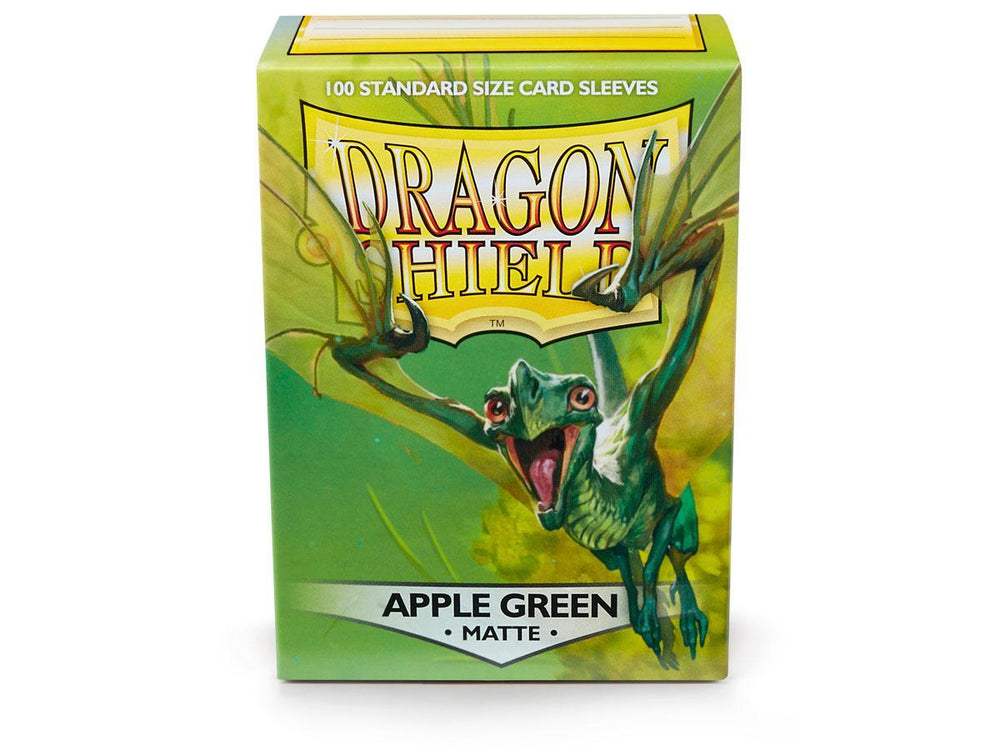 Dragon Shield Matte Sleeve -Apple Green ‘Eliban’ 100ct - Card Brawlers | Quebec | Canada | Yu-Gi-Oh!