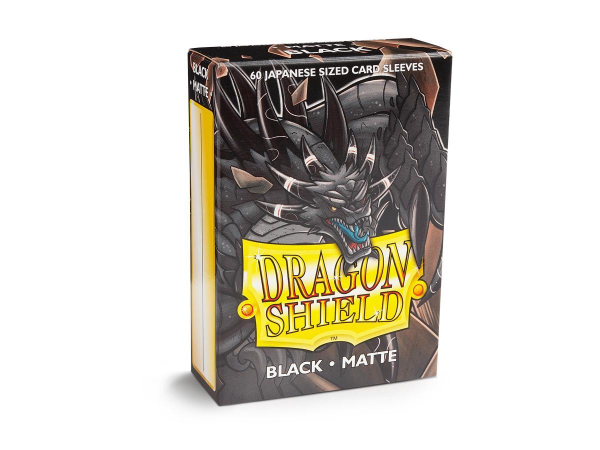 Dragon Shield Matte Sleeve - Black ‘Sokush’ 60ct - Card Brawlers | Quebec | Canada | Yu-Gi-Oh!