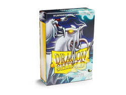 Dragon Shield Matte Sleeve - White ‘Yulinga’ 60ct - Card Brawlers | Quebec | Canada | Yu-Gi-Oh!