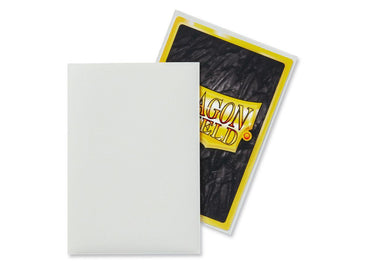 Dragon Shield Matte Sleeve - White ‘Yulinga’ 60ct - Card Brawlers | Quebec | Canada | Yu-Gi-Oh!