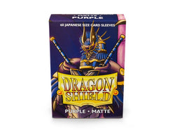 Dragon Shield Matte Sleeve - Purple ‘Fukushu’ 60ct - Card Brawlers | Quebec | Canada | Yu-Gi-Oh!