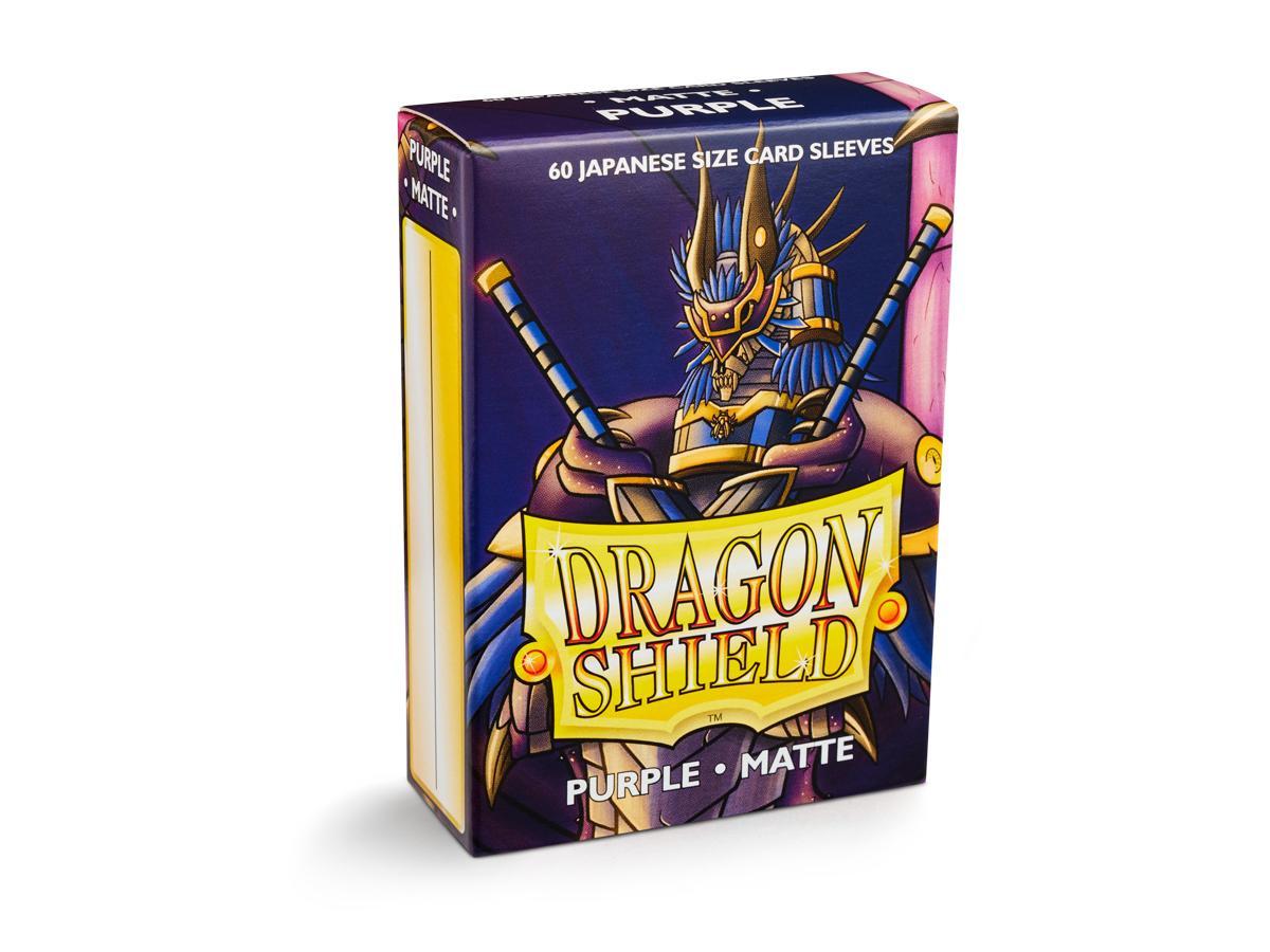 Dragon Shield Matte Sleeve - Purple ‘Fukushu’ 60ct - Card Brawlers | Quebec | Canada | Yu-Gi-Oh!