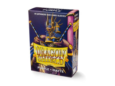 Dragon Shield Matte Sleeve - Purple ‘Fukushu’ 60ct - Card Brawlers | Quebec | Canada | Yu-Gi-Oh!