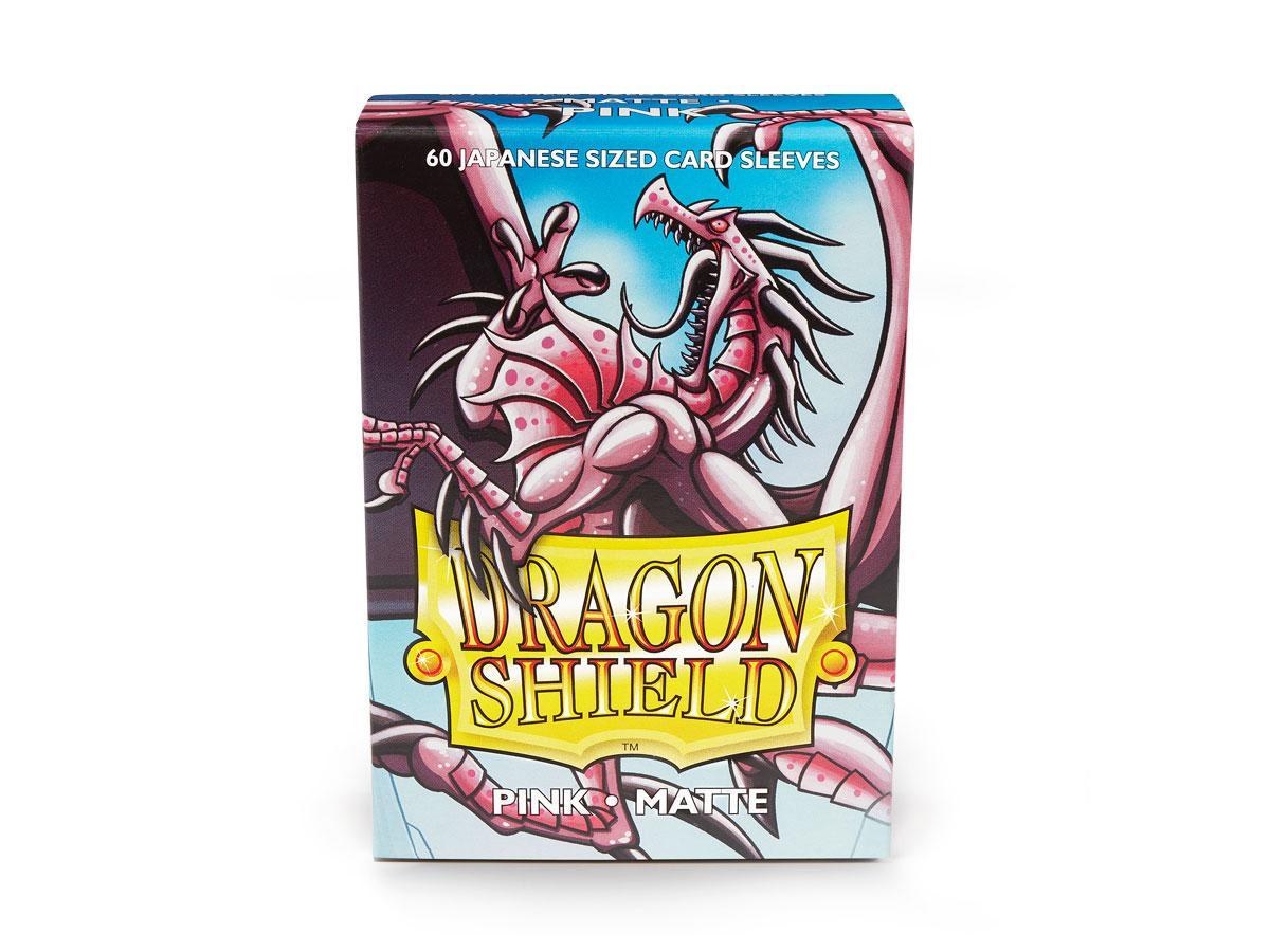 Dragon Shield Matte Sleeve - Pink ‘Mitsanu’ 60ct - Card Brawlers | Quebec | Canada | Yu-Gi-Oh!