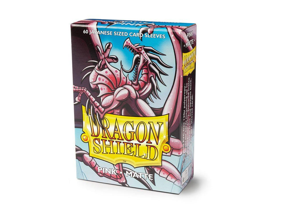 Dragon Shield Matte Sleeve - Pink ‘Mitsanu’ 60ct - Card Brawlers | Quebec | Canada | Yu-Gi-Oh!