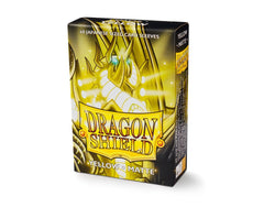 Dragon Shield Matte Sleeve - Yellow ‘SheSha’ 60ct - Card Brawlers | Quebec | Canada | Yu-Gi-Oh!