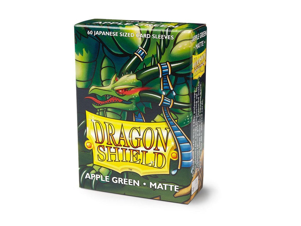 Dragon Shield Matte Sleeve - Apple Green ‘Eluf’ 60ct - Card Brawlers | Quebec | Canada | Yu-Gi-Oh!