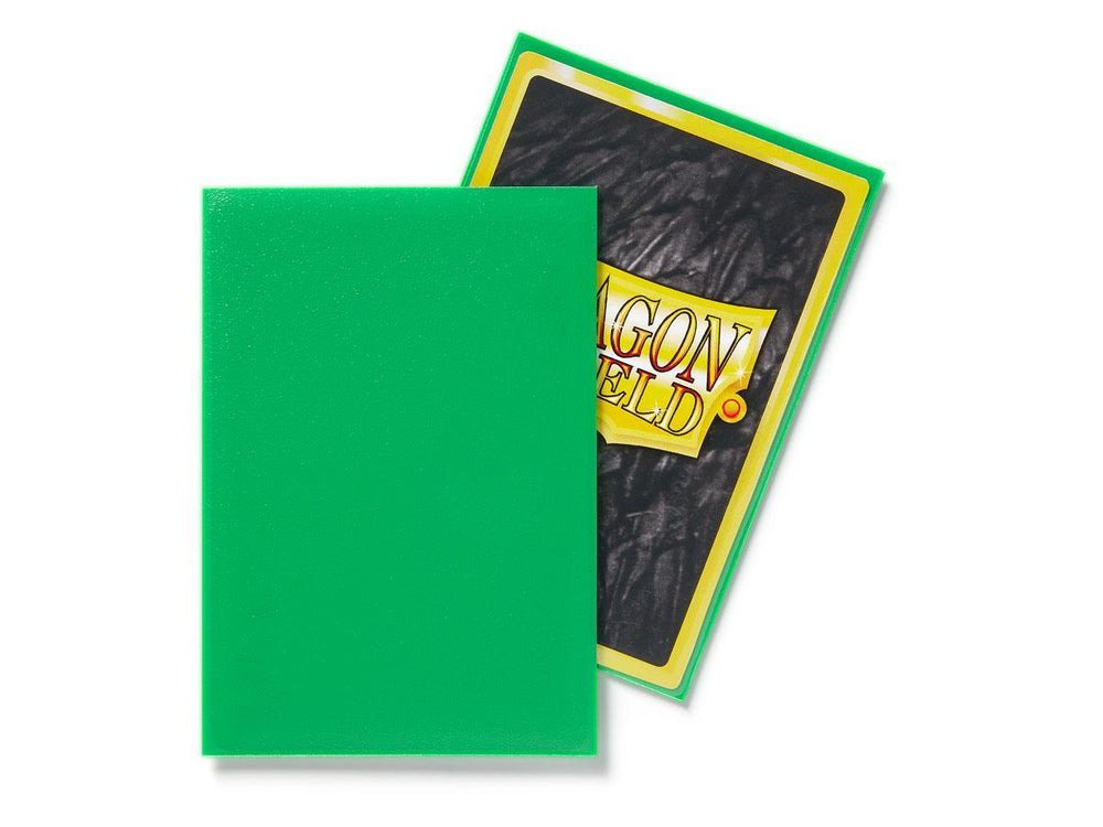 Dragon Shield Matte Sleeve - Apple Green ‘Eluf’ 60ct - Card Brawlers | Quebec | Canada | Yu-Gi-Oh!