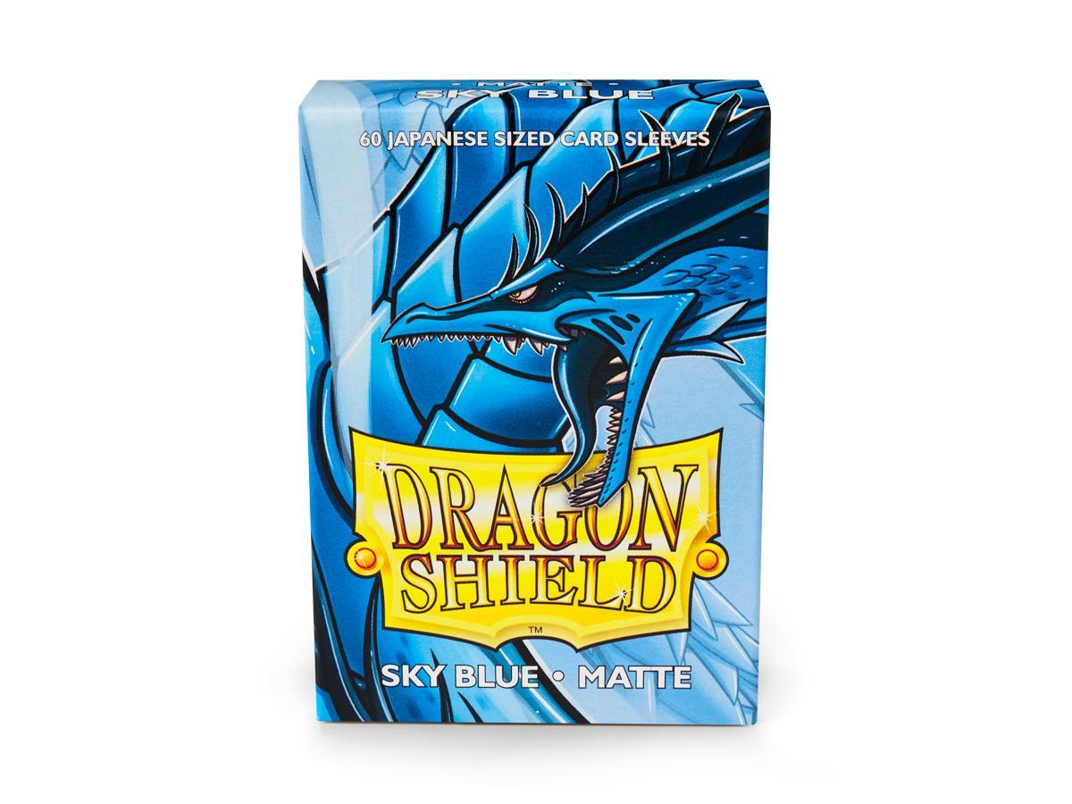 Dragon Shield Matte Sleeve - Sky Blue ‘Searinn’ 60ct - Card Brawlers | Quebec | Canada | Yu-Gi-Oh!