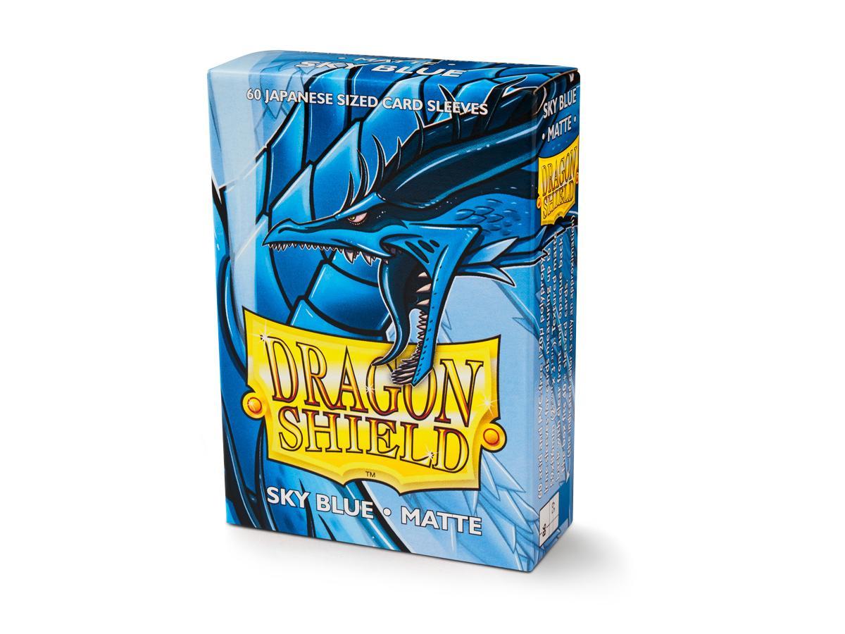 Dragon Shield Matte Sleeve - Sky Blue ‘Searinn’ 60ct - Card Brawlers | Quebec | Canada | Yu-Gi-Oh!