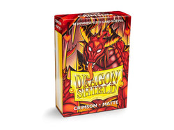 Dragon Shield Matte Sleeve - Crimson ‘Elohaen’ 60ct - Card Brawlers | Quebec | Canada | Yu-Gi-Oh!