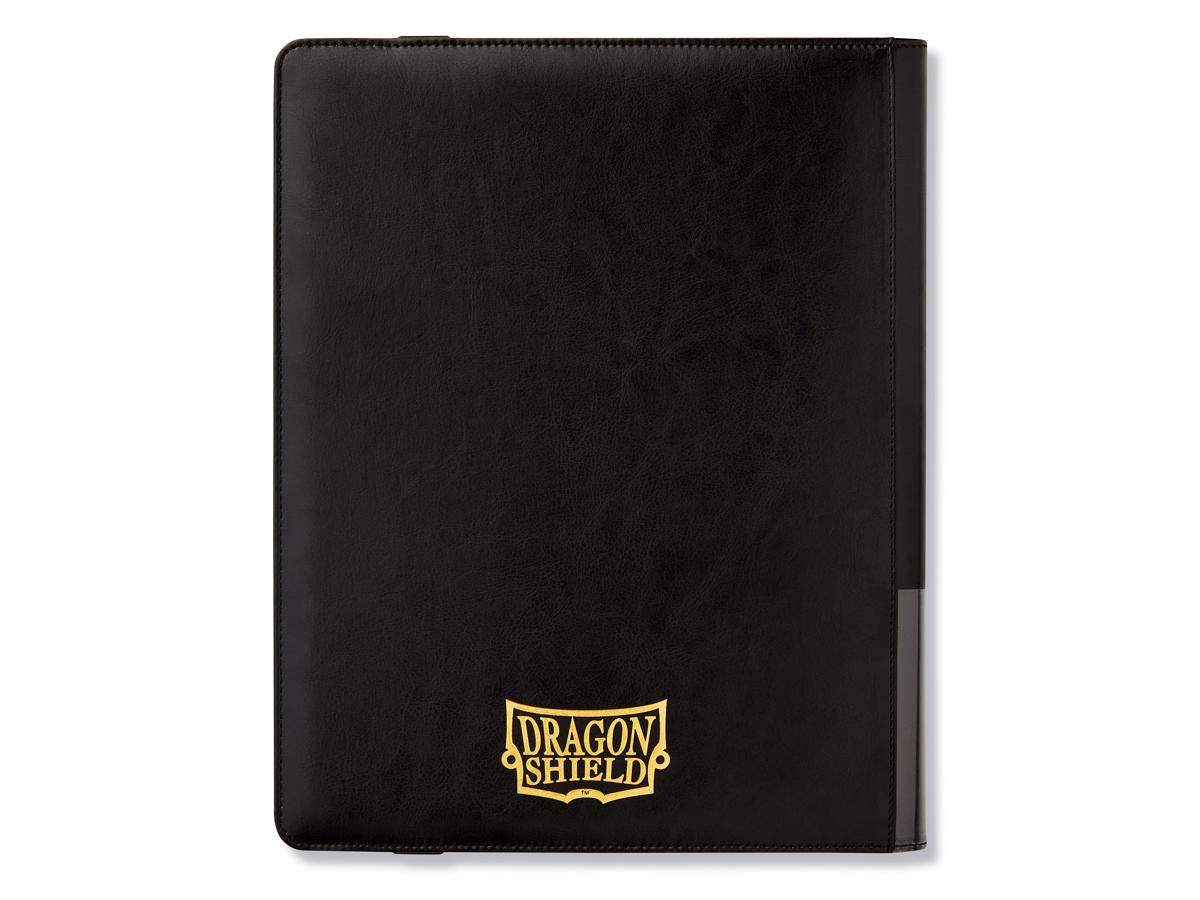 Dragon Shield Portfolio 360 – ‘Black’ - Card Brawlers | Quebec | Canada | Yu-Gi-Oh!