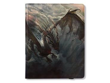Dragon Shield Portfolio 360 – ‘Fuligo’ Smoke - Card Brawlers | Quebec | Canada | Yu-Gi-Oh!