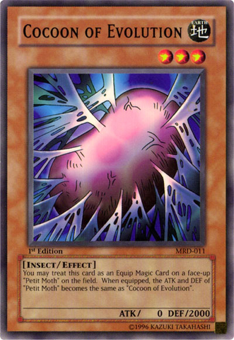 Cocoon of Evolution [MRD-011] Common - Card Brawlers | Quebec | Canada | Yu-Gi-Oh!