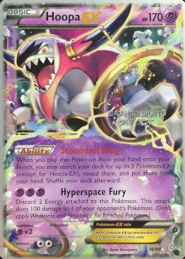 Hoopa EX (36/98) (Black Dragon - Shuntu Sadahiro) [World Championships 2016] - Card Brawlers | Quebec | Canada | Yu-Gi-Oh!