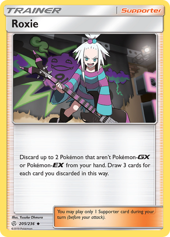 Roxie (205/236) [Sun & Moon: Cosmic Eclipse] - Card Brawlers | Quebec | Canada | Yu-Gi-Oh!