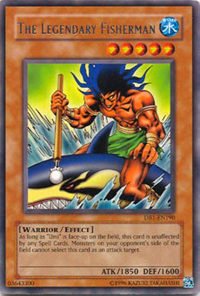 The Legendary Fisherman [DB1-EN190] Rare - Card Brawlers | Quebec | Canada | Yu-Gi-Oh!