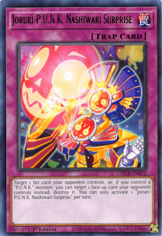 Joruri-P.U.N.K. Nashiwari Surprise [GRCR-EN012] Rare - Card Brawlers | Quebec | Canada | Yu-Gi-Oh!