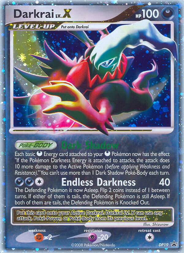 Darkrai LV.X (DP19) [Diamond & Pearl: Black Star Promos] - Card Brawlers | Quebec | Canada | Yu-Gi-Oh!
