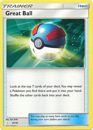 Great Ball (25/30) [Sun & Moon: Trainer Kit - Alolan Raichu] - Card Brawlers | Quebec | Canada | Yu-Gi-Oh!