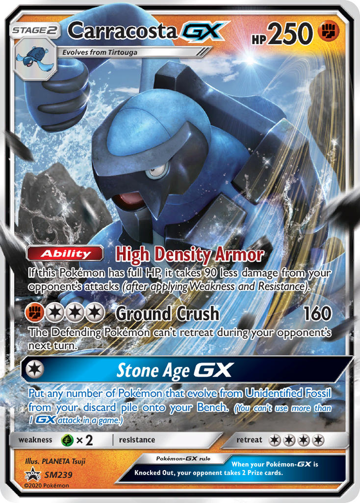 Carracosta GX (SM239) [Sun & Moon: Black Star Promos] - Card Brawlers | Quebec | Canada | Yu-Gi-Oh!