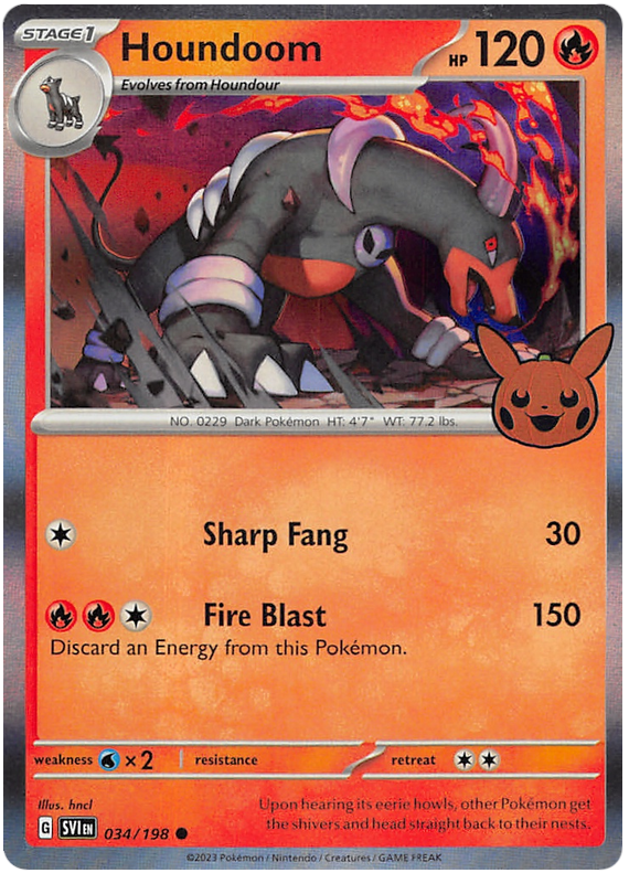 Houndoom (034/198) [Trick or Trade 2023] - Card Brawlers | Quebec | Canada | Yu-Gi-Oh!