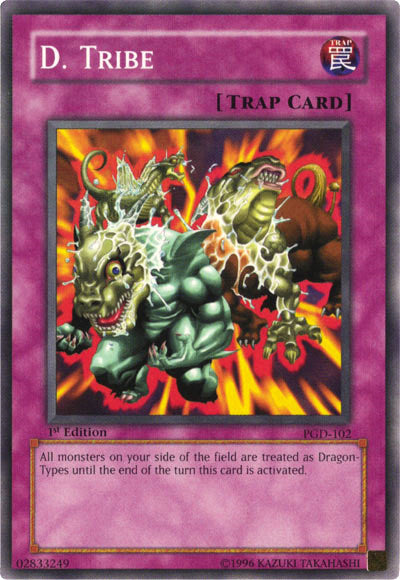 D. Tribe [PGD-102] Common - Card Brawlers | Quebec | Canada | Yu-Gi-Oh!