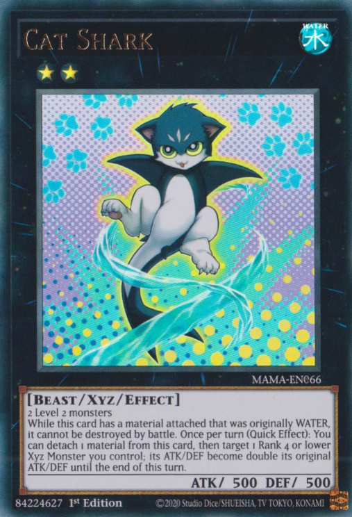 Cat Shark [MAMA-EN066] Ultra Rare - Card Brawlers | Quebec | Canada | Yu-Gi-Oh!