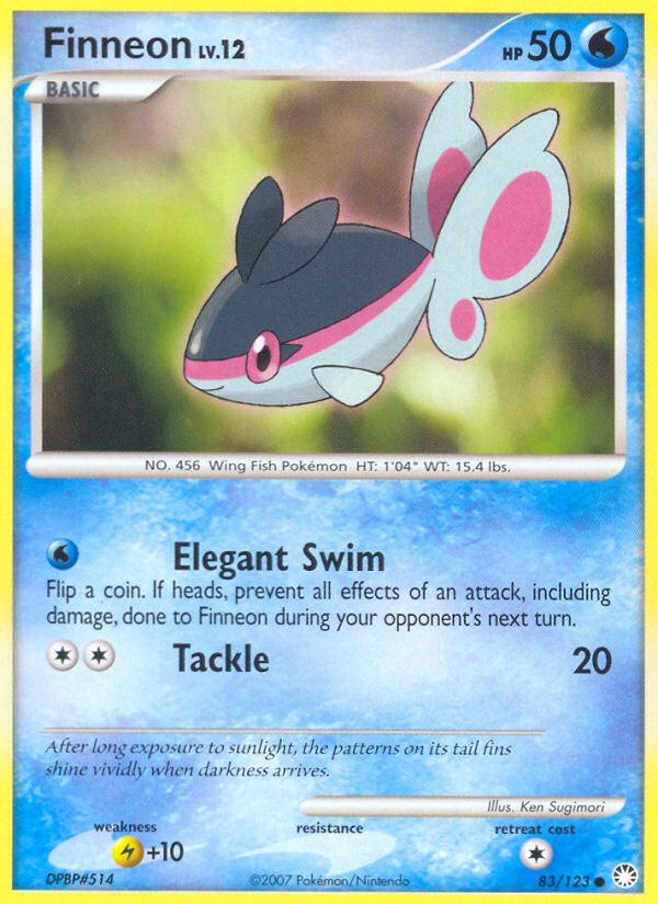 Finneon (83/123) [Diamond & Pearl: Mysterious Treasures] - Card Brawlers | Quebec | Canada | Yu-Gi-Oh!