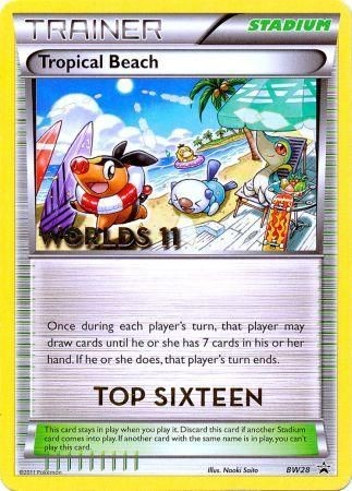 Tropical Beach (BW28) (Top 16) [Black & White: Black Star Promos] - Card Brawlers | Quebec | Canada | Yu-Gi-Oh!