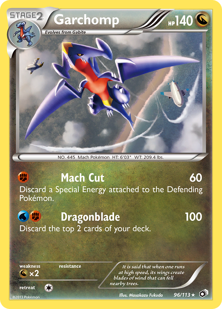Garchomp (96/113) [Black & White: Legendary Treasures] - Card Brawlers | Quebec | Canada | Yu-Gi-Oh!