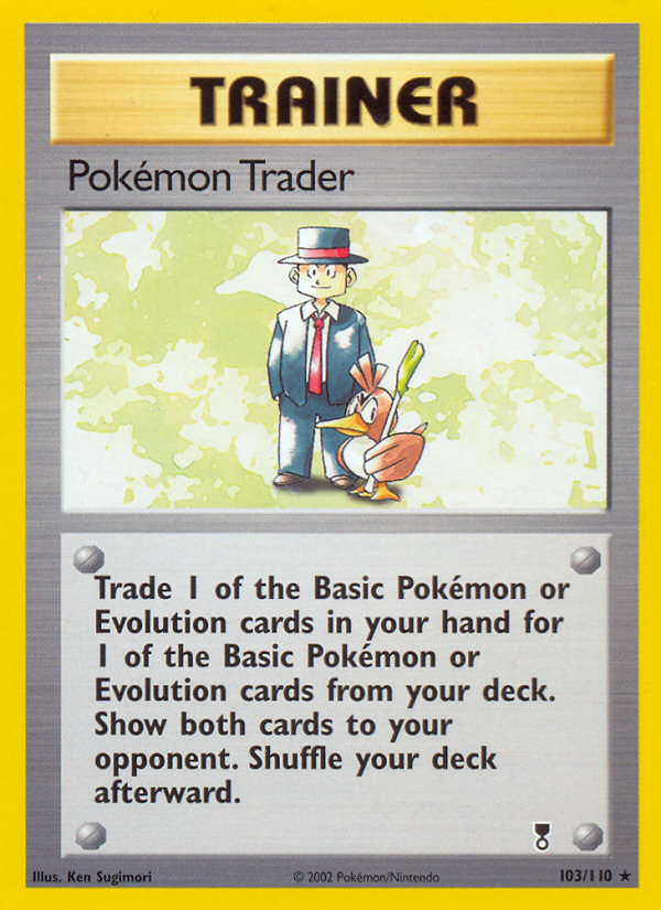 Pokemon Trader (103/110) [Legendary Collection] - Card Brawlers | Quebec | Canada | Yu-Gi-Oh!