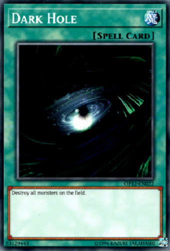 Dark Hole [OP12-EN022] Common - Card Brawlers | Quebec | Canada | Yu-Gi-Oh!