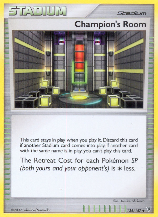 Champion's Room (135/147) [Platinum: Supreme Victors] - Card Brawlers | Quebec | Canada | Yu-Gi-Oh!
