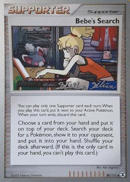 Bebe's Search (89/111) (Luxdrill - Stephen Silvestro) [World Championships 2009] - Card Brawlers | Quebec | Canada | Yu-Gi-Oh!