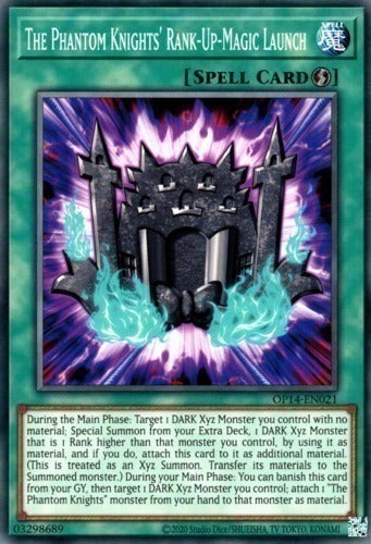 The Phantom Knights' Rank-Up-Magic Launch [OP14-EN021] Common - Card Brawlers | Quebec | Canada | Yu-Gi-Oh!