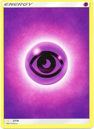 Psychic Energy (27/30) [Sun & Moon: Trainer Kit - Alolan Raichu] - Card Brawlers | Quebec | Canada | Yu-Gi-Oh!