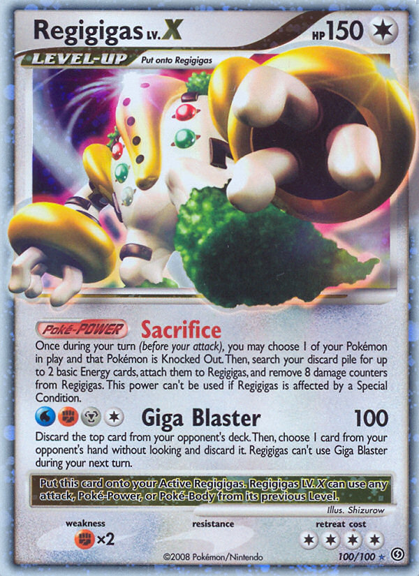Regigigas LV.X (100/100) [Diamond & Pearl: Stormfront] - Card Brawlers | Quebec | Canada | Yu-Gi-Oh!