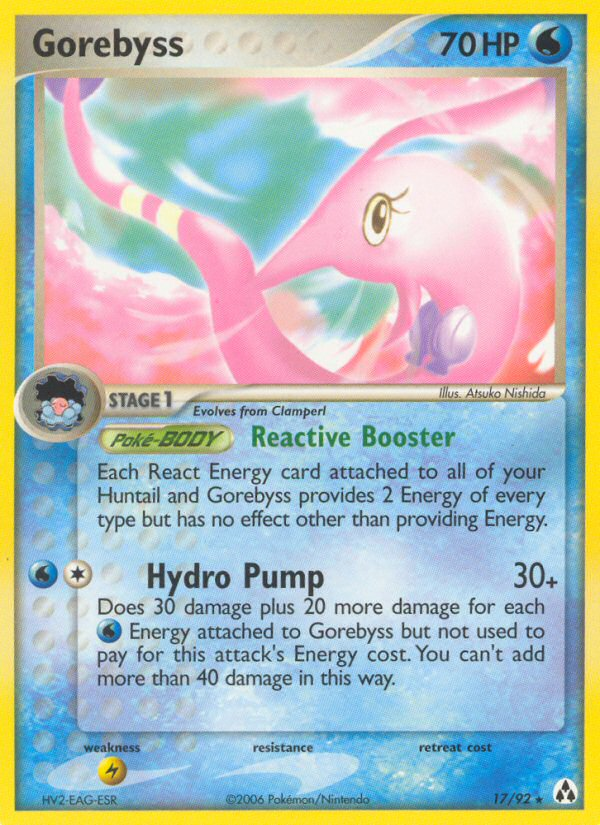 Gorebyss (17/92) [EX: Legend Maker] - Card Brawlers | Quebec | Canada | Yu-Gi-Oh!
