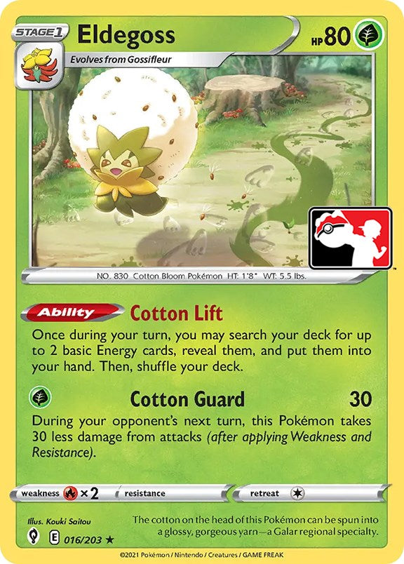 Eldegoss (016/203) [Prize Pack Series One] - Card Brawlers | Quebec | Canada | Yu-Gi-Oh!