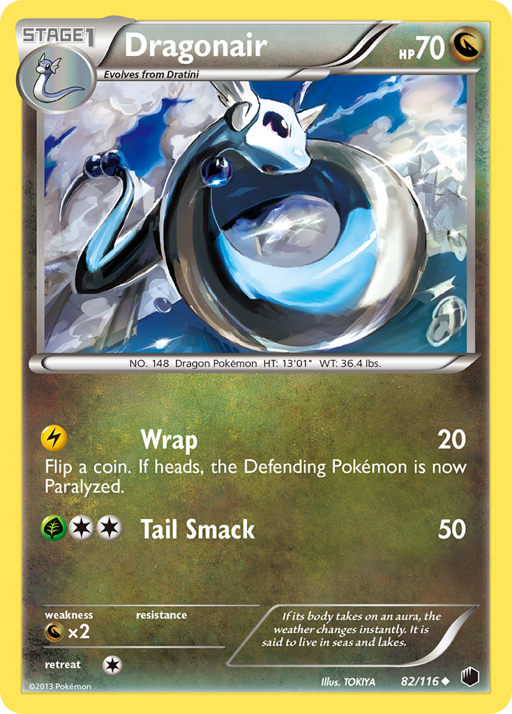 Dragonair (82/116) [Black & White: Plasma Freeze] - Card Brawlers | Quebec | Canada | Yu-Gi-Oh!