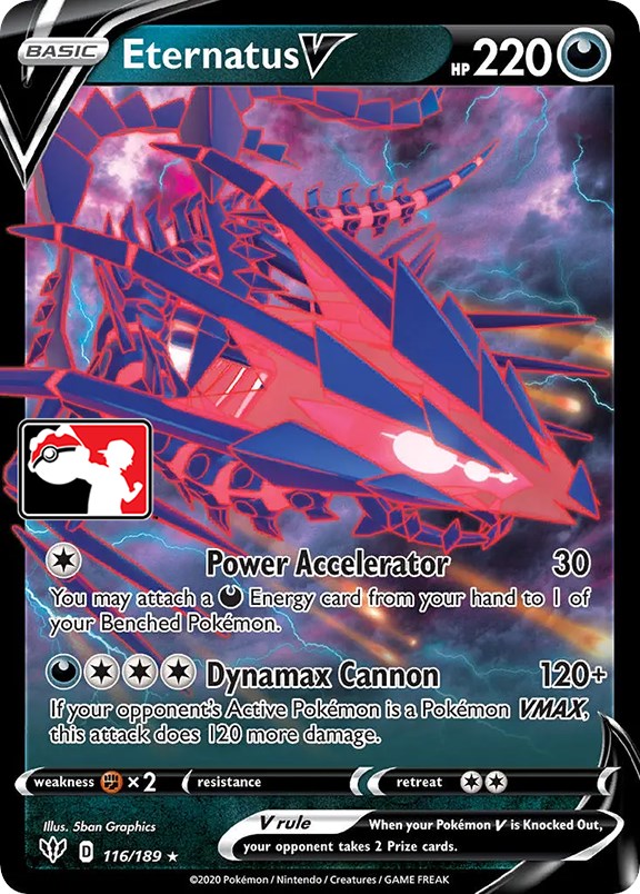 Eternatus V (116/189) [Prize Pack Series One] - Card Brawlers | Quebec | Canada | Yu-Gi-Oh!