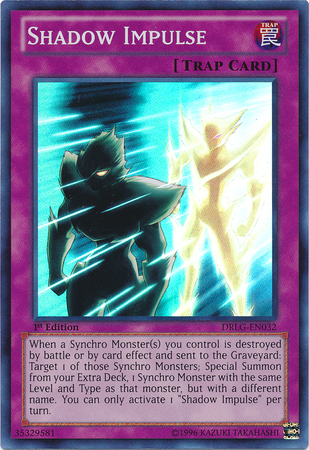 Shadow Impulse [DRLG-EN032] Super Rare - Yu-Gi-Oh! - Card Brawlers | Quebec | Canada |