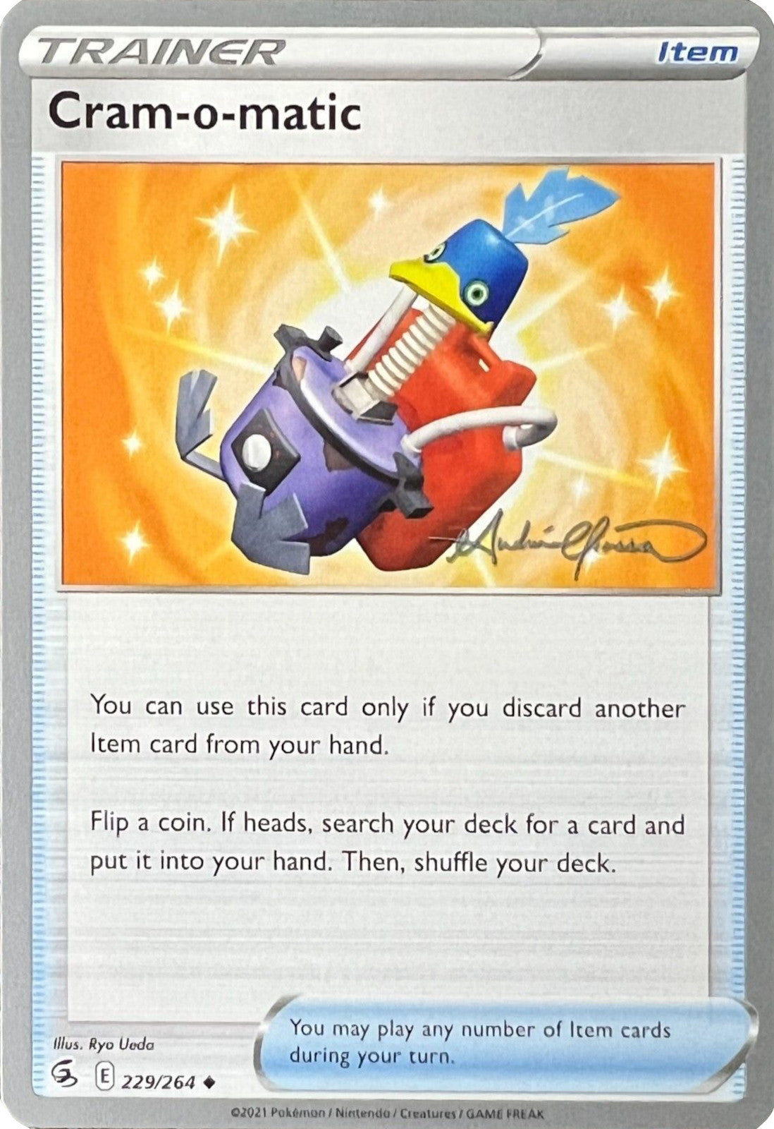 Cram-o-matic (229/264) (The Shape of Mew - Andre Chiasson) [World Championships 2022] - Card Brawlers | Quebec | Canada | Yu-Gi-Oh!